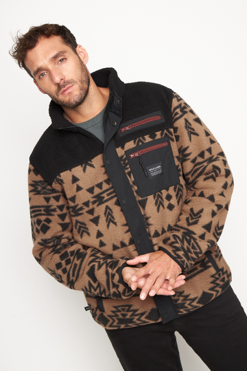 Polar Tambo Reciclado Print Hombre - 0