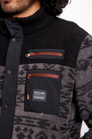 Polar Tambo Reciclado Print Hombre-6