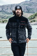 Polar Tambo Reciclado Print Hombre-1
