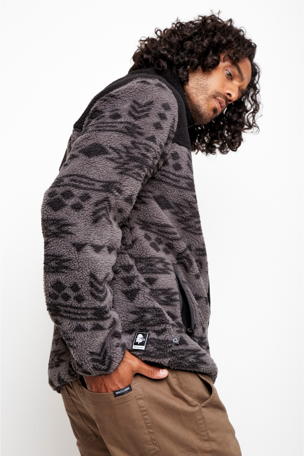 Polar Tambo Reciclado Print Hombre - 0
