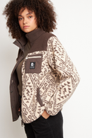Polar Tambo Reciclado Print Mujer-2