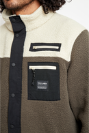 Polar Tambo Reciclado Verde Hombre-7
