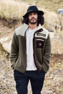 Polar Tambo Reciclado Verde Hombre-1