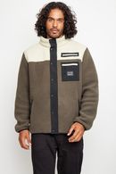 Polar Tambo Reciclado Verde Hombre-3