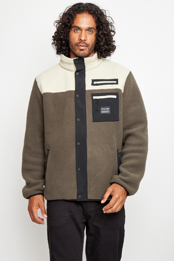 Polar Tambo Reciclado Verde Hombre