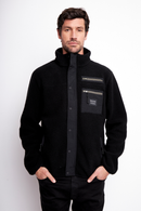 Polar Tambo Reciclado Negro Hombre-2