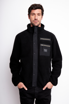 Polar Tambo Reciclado Negro Hombre - 0