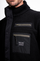 Polar Tambo Reciclado Negro Hombre-5