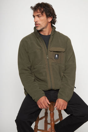 Polar Azer Reciclado Verde Hombre