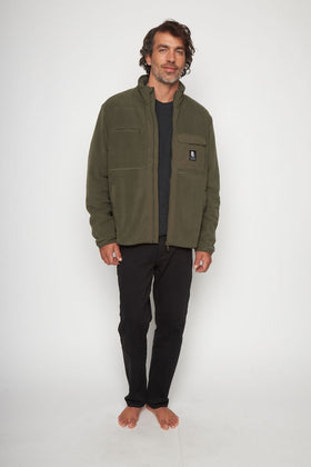 Polar Azer Reciclado Verde Hombre - 0