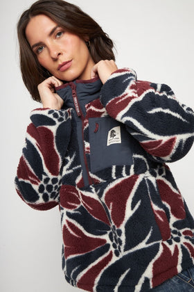 Polar Fili Reciclado Print Mujer - 0