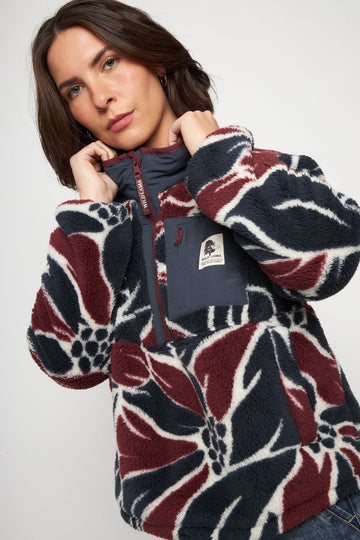 Polar Fili Reciclado Print Mujer - 0