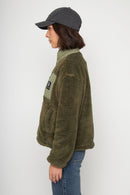 Polar Fili Reciclado Verde Mujer-5
