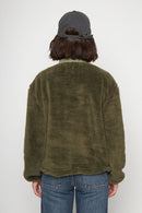 Polar Fili Reciclado Verde Mujer-6