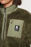 Polar Fili Reciclado Verde Mujer-7