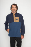Polar Lava Reciclado Color Block Azul Hombre-2