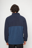 Polar Lava Reciclado Color Block Azul Hombre-4