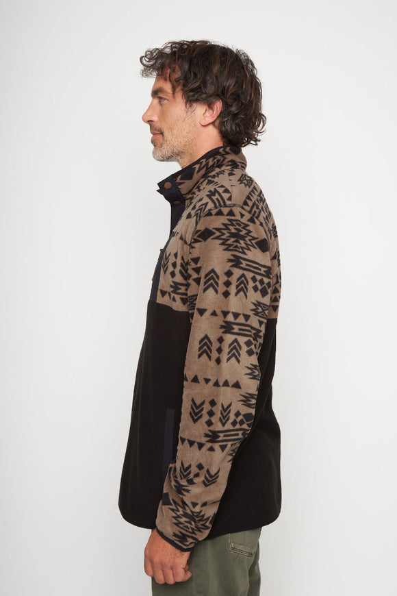 Polar Lava Reciclado Color Block Print Hombre
