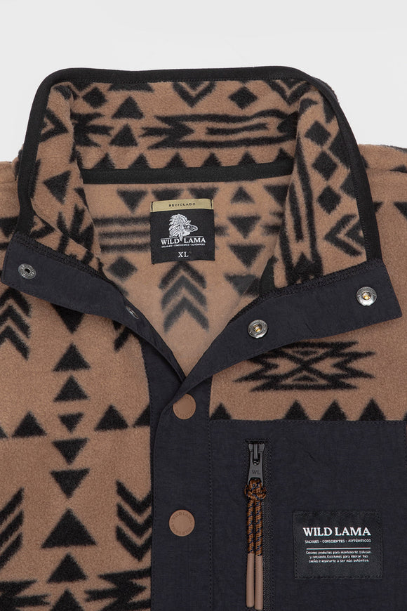 Polar Lava Reciclado Color Block Print Hombre