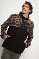 Polar Lava Reciclado Color Block Print Hombre-1