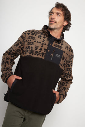 Polar Lava Reciclado Color Block Print Hombre