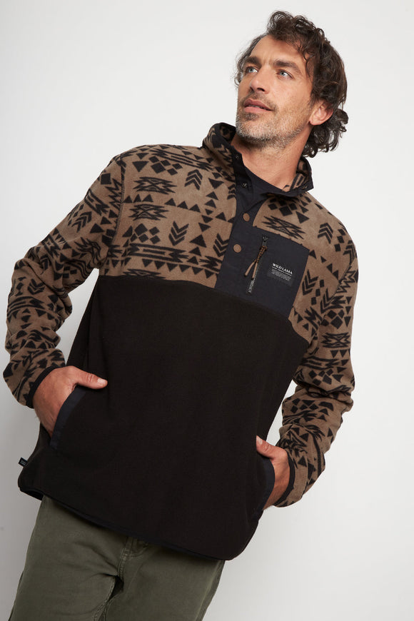 Polar Lava Reciclado Color Block Print Hombre