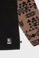 Polar Lava Reciclado Color Block Print Hombre-12