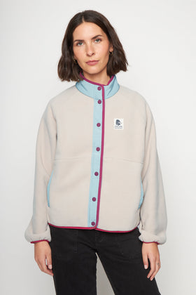Polar Ochi Reciclado Beige Mujer - 0
