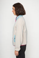Polar Ochi Reciclado Beige Mujer-3
