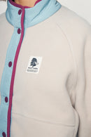 Polar Ochi Reciclado Beige Mujer-5