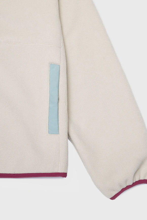 Polar Ochi Reciclado Beige Mujer