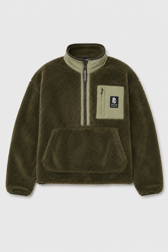 Polar Fili Reciclado Verde Mujer