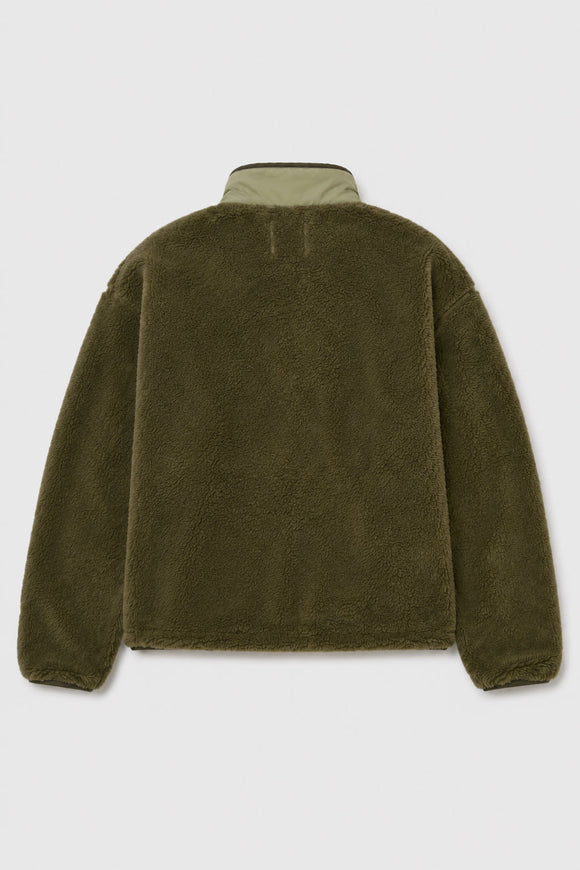 Polar Fili Reciclado Verde Mujer