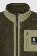 Polar Fili Reciclado Verde Mujer-12