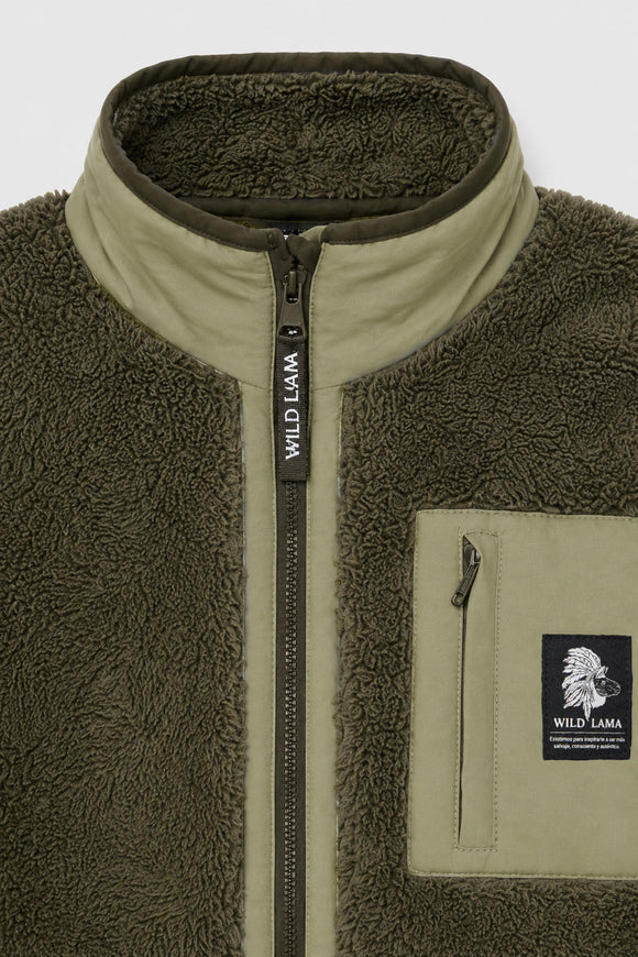 Polar Fili Reciclado Verde Mujer