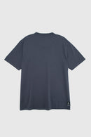 Polera Bat Orgánica Azul Hombre-7