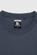 Polera Bat Orgánica Azul Hombre-8