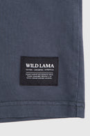 Polera Bat Orgánica Azul Hombre-10