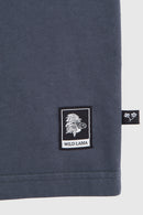 Polera Bat Orgánica Azul Hombre-9