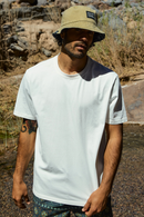 Polera Bat Orgánica Blanca Hombre-1