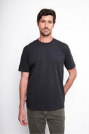 Polera Bat Orgánica Negra Hombre-3