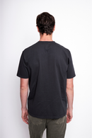 Polera Bat Orgánica Negra Hombre-5