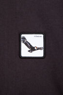 Polera Bat Parche Orgánica Negra Cóndor Hombre-10