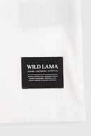 Polera Bat Parche Orgánica Zorro Blanco Hombre-11
