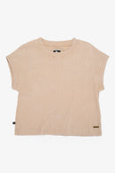 Polera Elis Orgánica Beige Mujer-6
