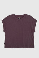 Polera Elis Orgánica Morada Mujer-6