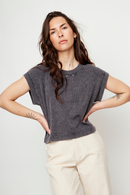 Polera Elis Orgánica Negra Mujer-1