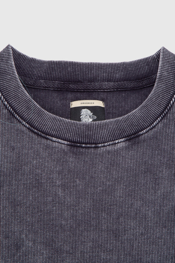 Polera Elis Orgánica Negra Mujer