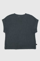 Polera Elis Orgánica Petróleo Mujer-7