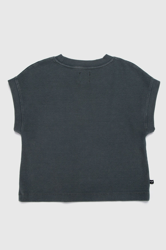 Polera Elis Orgánica Petróleo Mujer